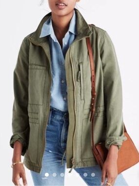 Madewell Utility Jacket